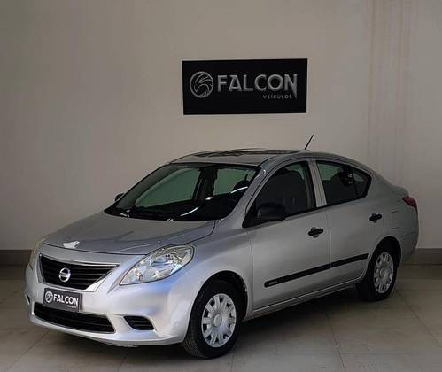 NISSAN VERSA 1.6 16V FLEX S 4P MANUAL NISSAN VERSA 1.6 16V FLEX S 4P MANUAL